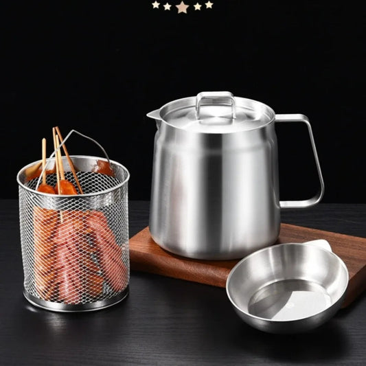 Why the ProCrave™ Stainless Steel Deep Fryer Is the Only Frying Tool You’ll Ever Need.