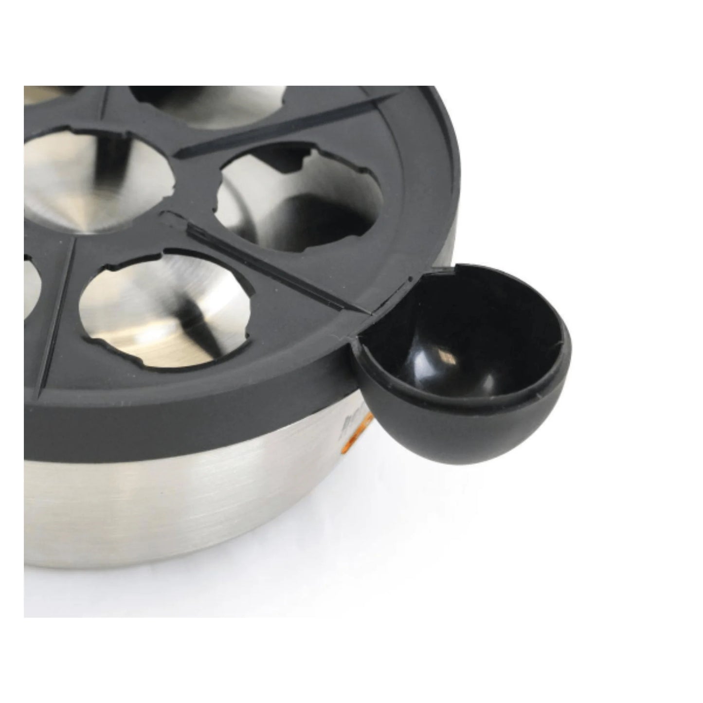 Better Chef 7-Egg Stainless Steel Electric Egg Cooker - Certified Refurbished
