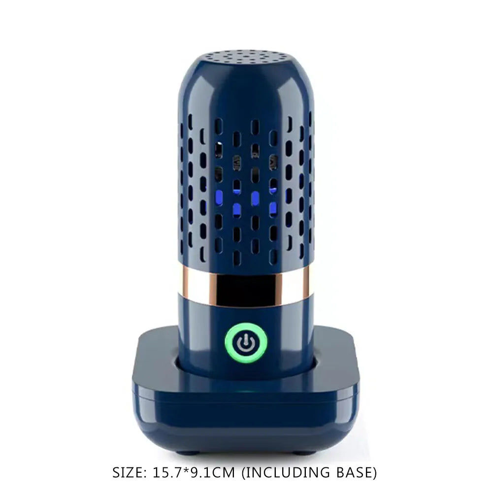 Portable Ultrasonic Fruit and Vegetable Washing Machine - Wireless Food Cleaner for Outdoor Picnics and Pesticide Removal