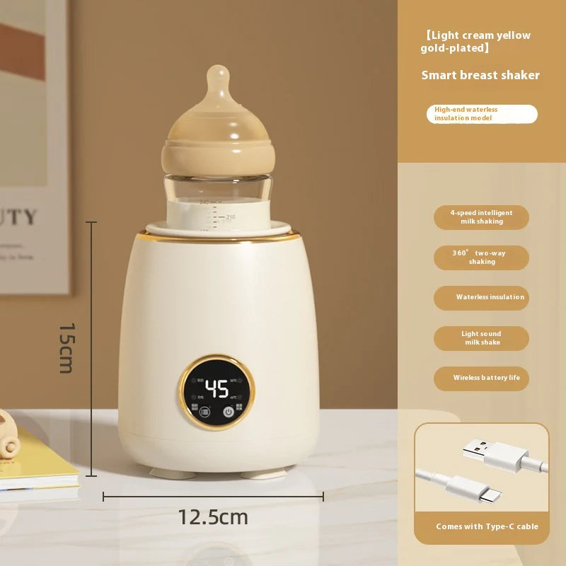 Advanced Infant Formula Mixing Device