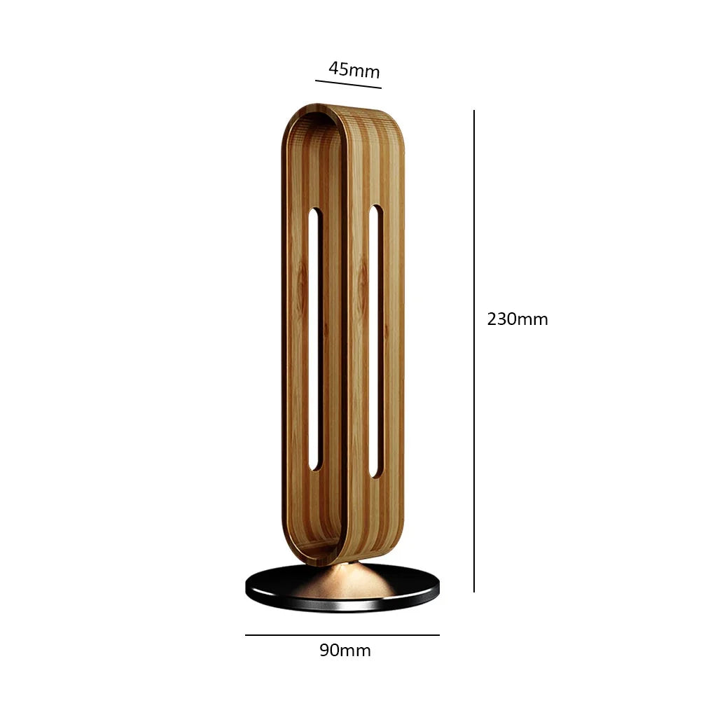 Wooden Headphone Stand - Elegant Desk Headset Holder Compatible with Sennheiser, Bose, Beats, Razer, AKG, AirPods Max, HyperX, Sony PS4, and More