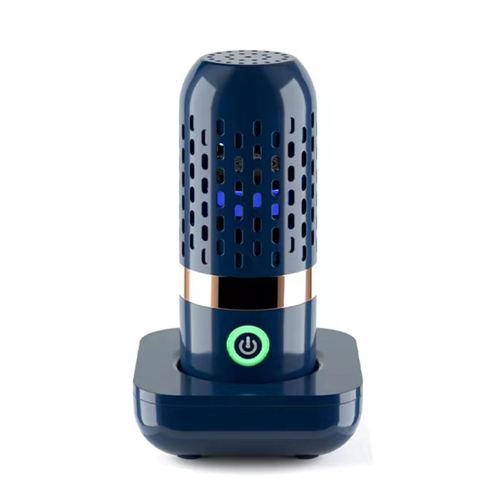 Portable Ultrasonic Fruit and Vegetable Washing Machine - Wireless Food Cleaner for Outdoor Picnics and Pesticide Removal