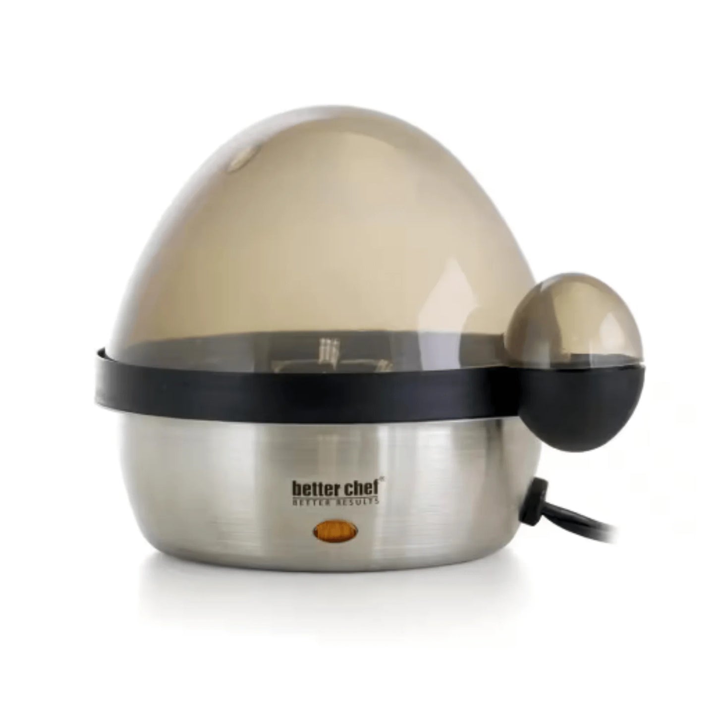 Better Chef 7-Egg Stainless Steel Electric Egg Cooker - Certified Refurbished