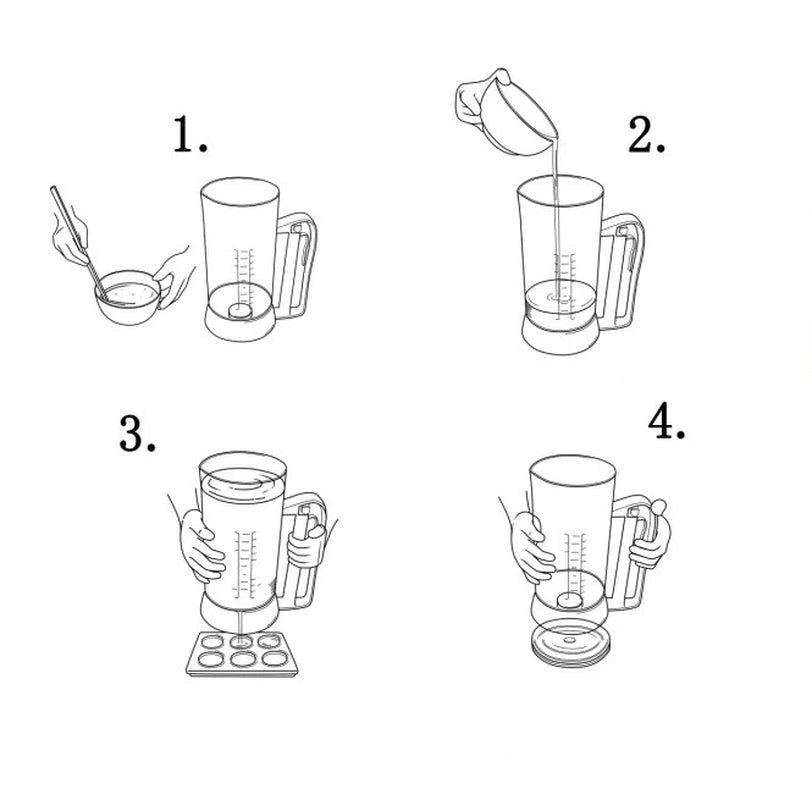 Electric Dough Mixer Blend
