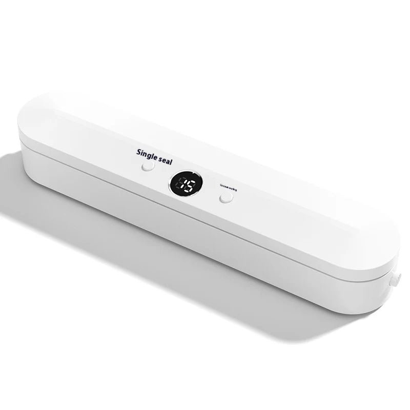 Mini Automatic Vacuum Sealer for Compact Food Preservation