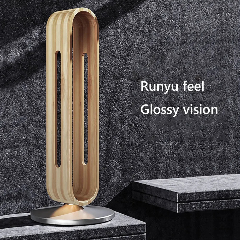 Wooden Headphone Stand - Elegant Desk Headset Holder Compatible with Sennheiser, Bose, Beats, Razer, AKG, AirPods Max, HyperX, Sony PS4, and More