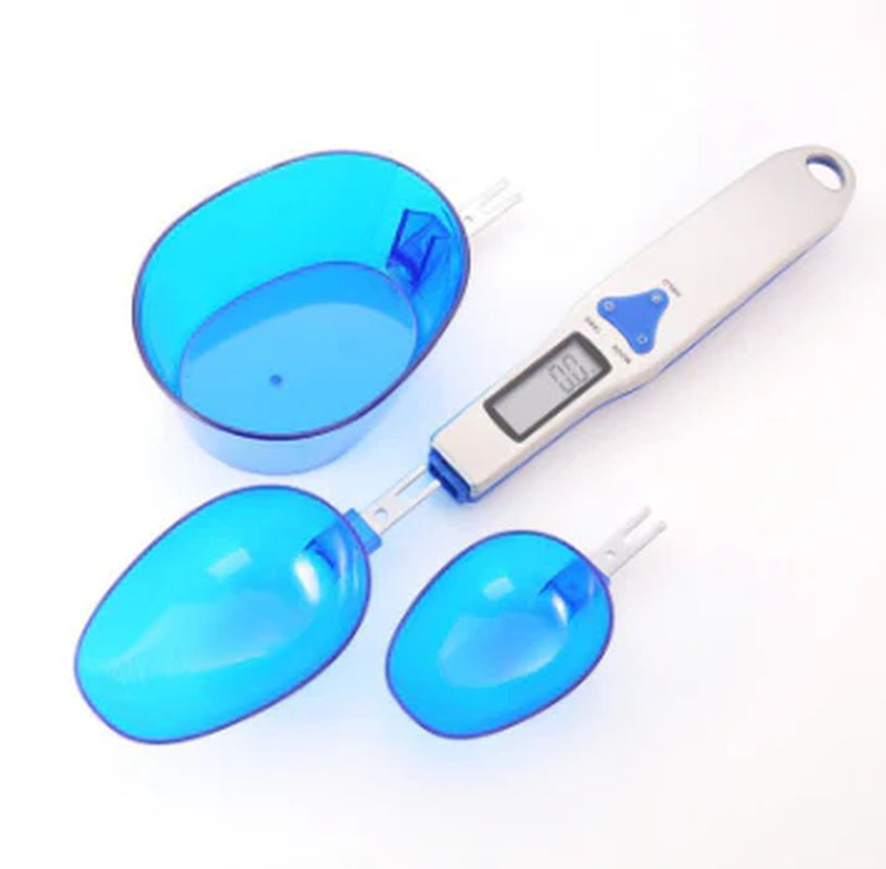 Stainless Steel Digital Kitchen Measuring Spoon Scale for Baking - Compact Electronic Scoop Scale for Home Use - Wholesale Kitchen Tool