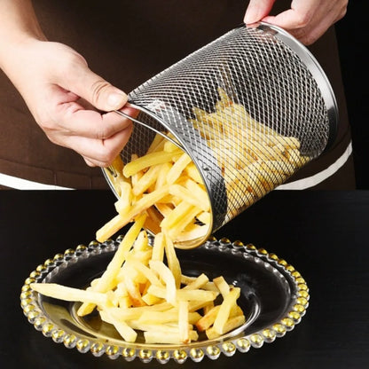 Elevate Your Cooking Experience with the Premium 2L Stainless Steel Deep Fryer Pot - Perfect for Golden French Fries and Crispy Chicken!