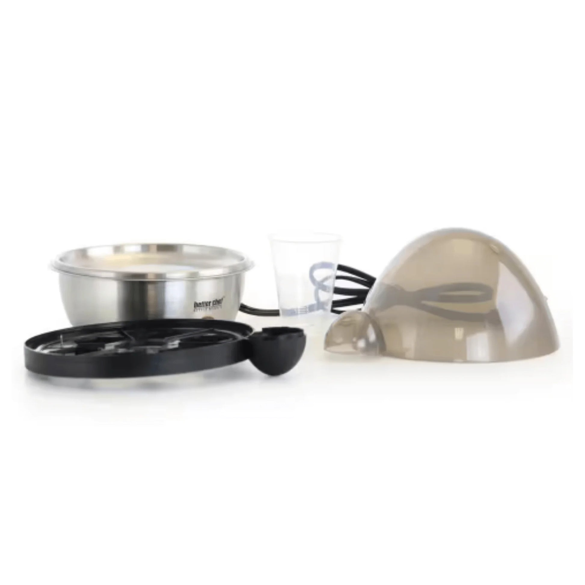 Better Chef 7-Egg Stainless Steel Electric Egg Cooker - Certified Refurbished