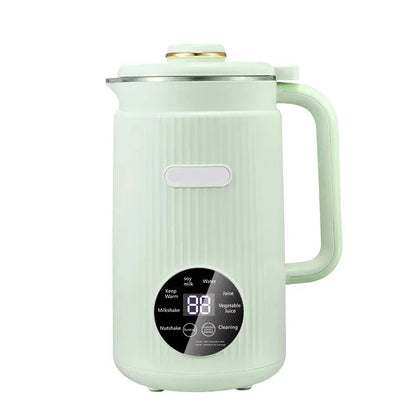 Experience the Magic of Homemade Soy Milk with Our 1200ML Electric Soybean Milk Machine – Automatic, Filter-Free Blender for Rice Paste and More!