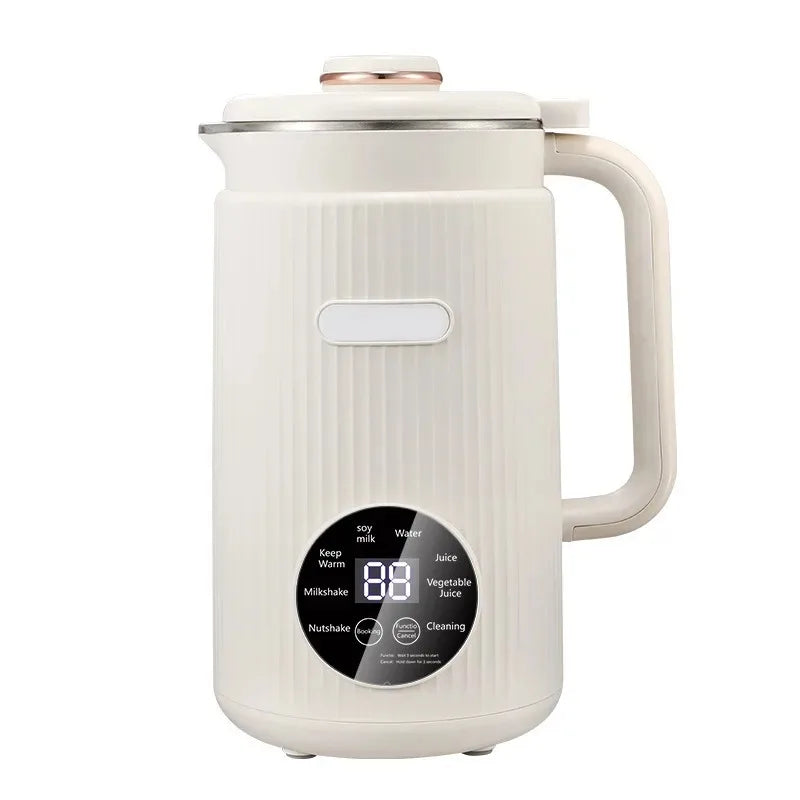 Experience the Magic of Homemade Soy Milk with Our 1200ML Electric Soybean Milk Machine – Automatic, Filter-Free Blender for Rice Paste and More!