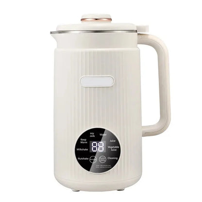 Experience the Magic of Homemade Soy Milk with Our 1200ML Electric Soybean Milk Machine – Automatic, Filter-Free Blender for Rice Paste and More!