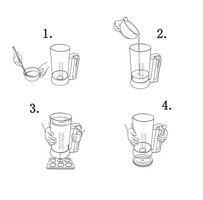 Electric Dough Mixer Blend