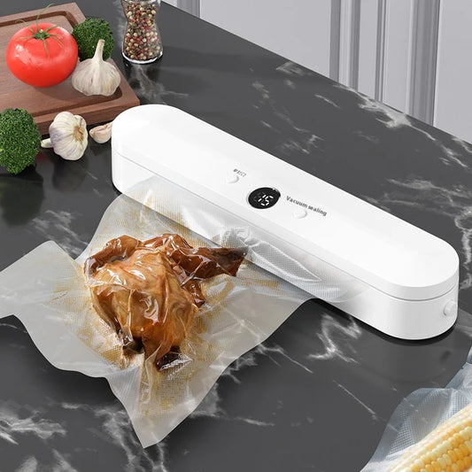 Mini Automatic Vacuum Sealer for Compact Food Preservation