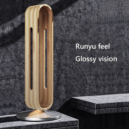 Wooden Headphone Stand - Elegant Desk Headset Holder Compatible with Sennheiser, Bose, Beats, Razer, AKG, AirPods Max, HyperX, Sony PS4, and More