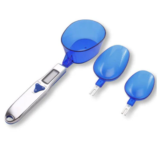 Stainless Steel Digital Kitchen Measuring Spoon Scale for Baking - Compact Electronic Scoop Scale for Home Use - Wholesale Kitchen Tool
